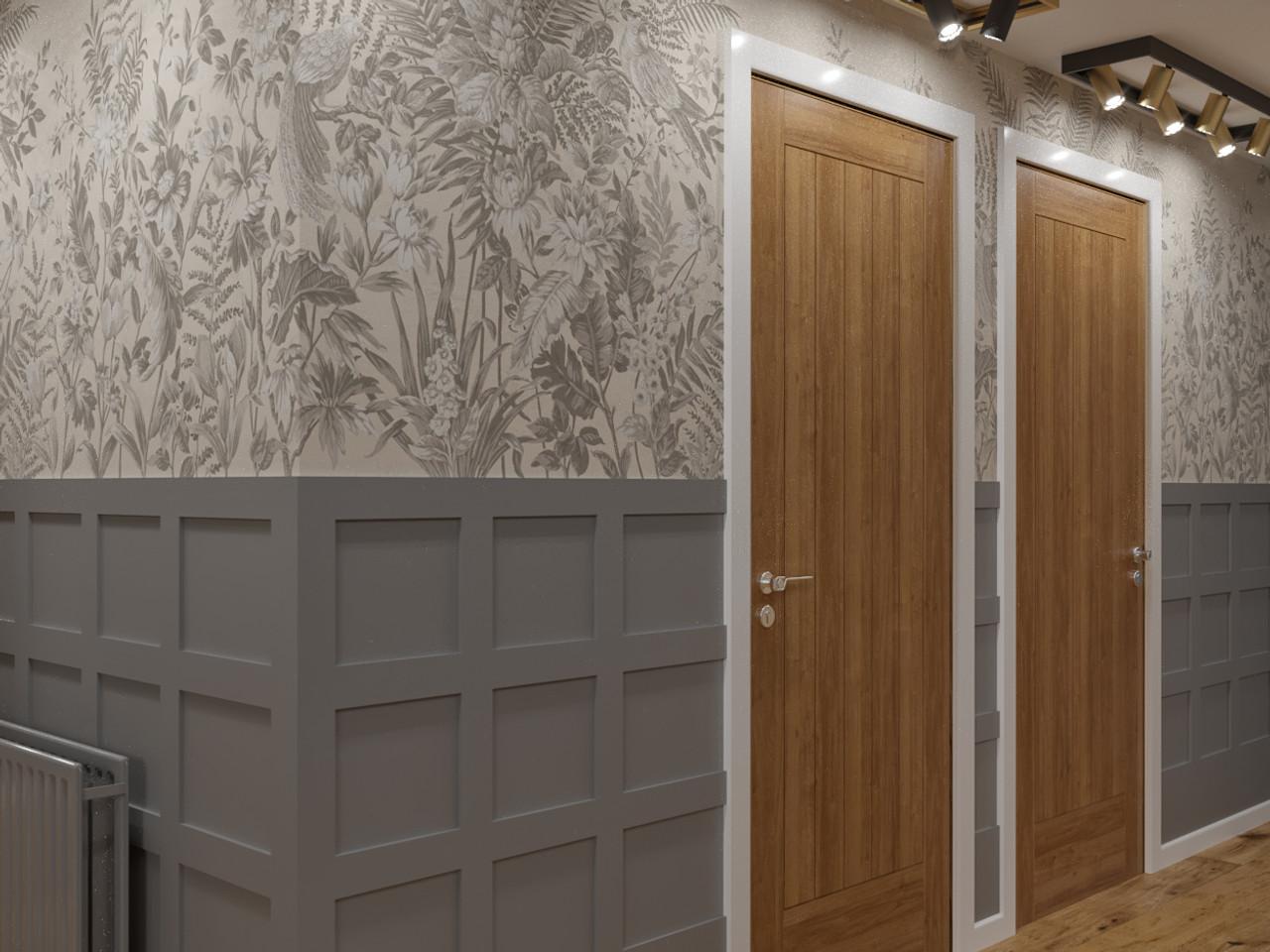 10 Great Half Wall Paneling Ideas to Spice Your Interior Up