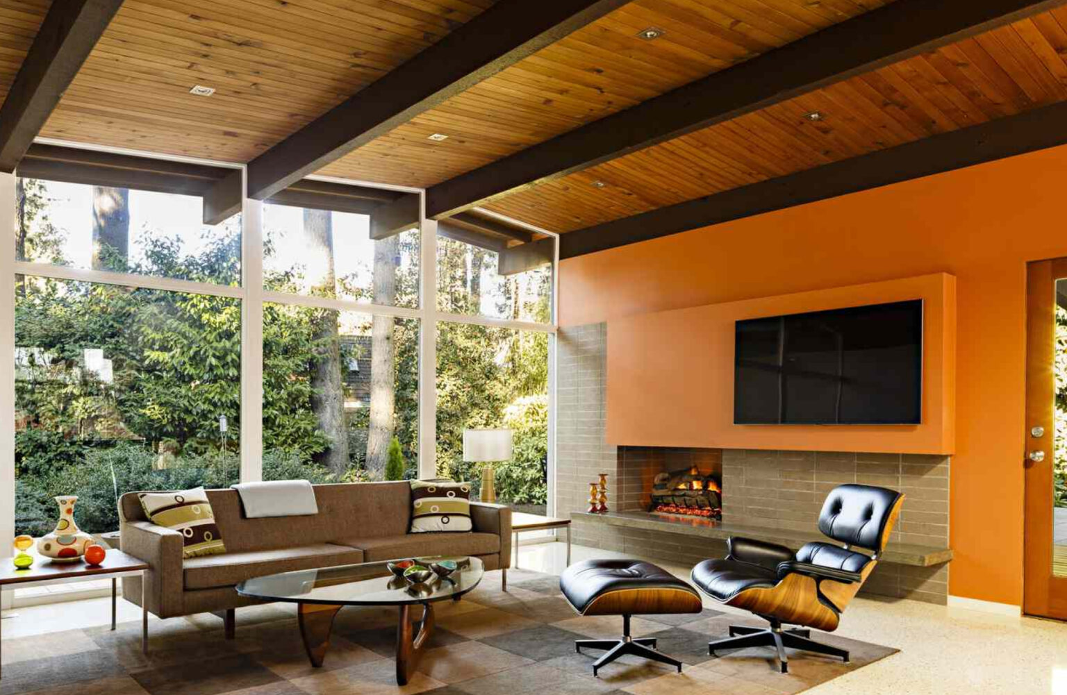 How To Create Cozy MidCentury Modern Living Room 2024 Guide Sohnne®