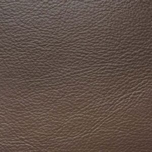 Aniline Leather dark brown order swatches