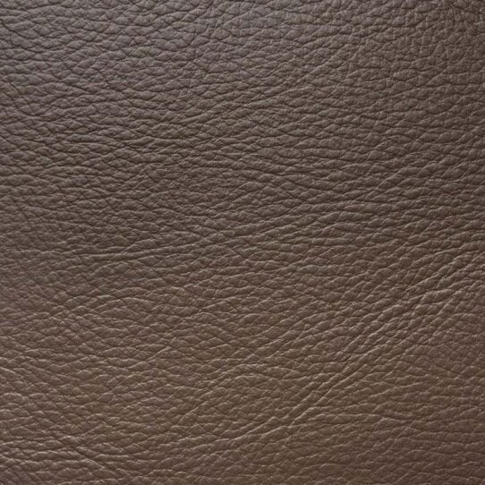 Aniline Leather dark brown order swatches