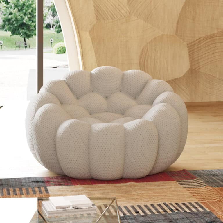 Bubble Chair - Grey 11 - Bubble, Sofa Armchair