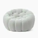 Bubble Sofa Armchair Replica Light Grey 1 Bubble Sofa Armchair Replica Light Grey 1 - Bubble, Sofa Armchair