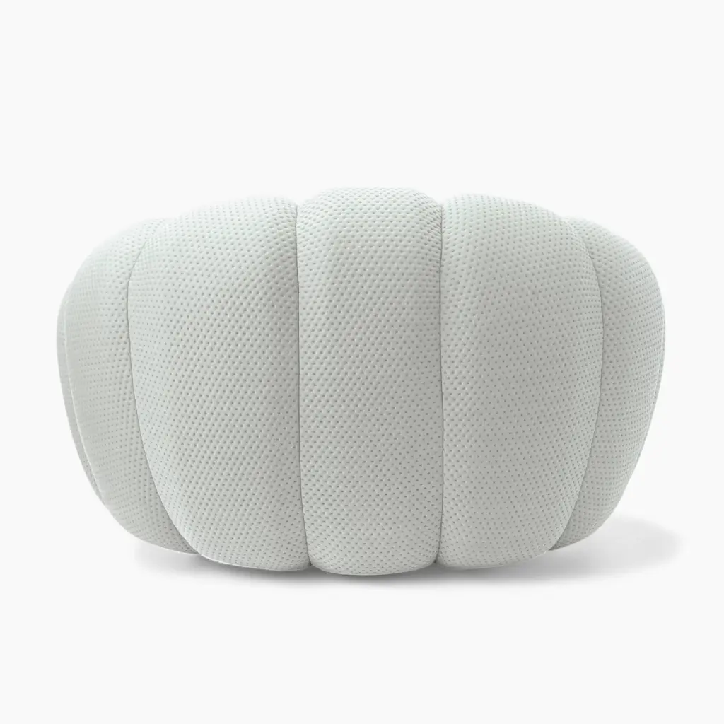 Bubble Sofa Armchair Replica Light Grey 5