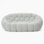 Bubble Sofa Loveseat Light Gray 1 Bubble Sofa Loveseat Light Gray 1 - Bubble Loveseat, Bubble