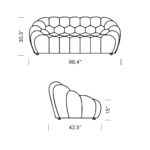 Bubble Sofa Mobile Dimensions Bubble Sofa Mobile Dimensions - Bubble Sofa, bubble