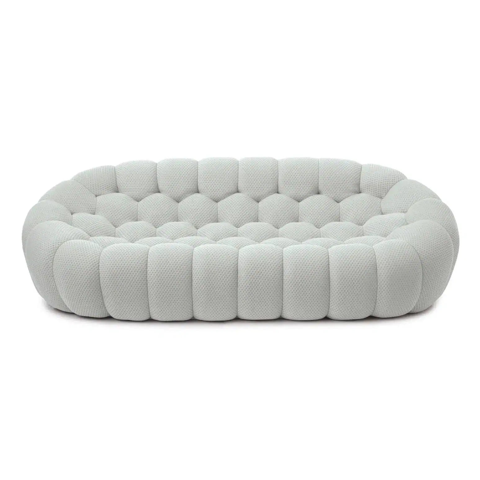 Bubble Sofa 3 Bubble Sofa Replica Three Seater By Sacha Lakic Light Grey 1 - Bubble Sofa, Bubble