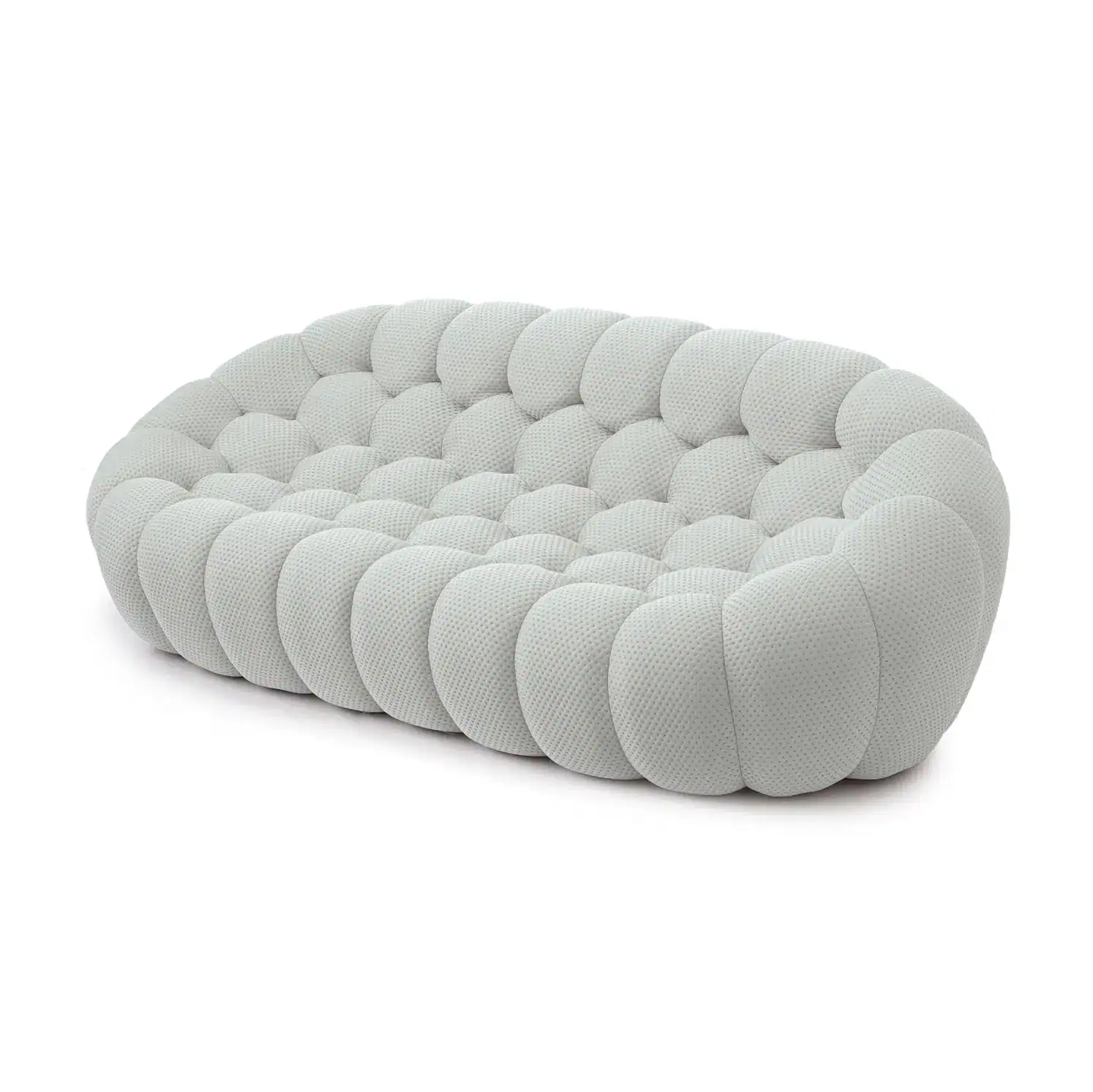 Bubble Sofa 4 Bubble Sofa Replica Three Seater By Sacha Lakic Light Grey 2 - Bubble Sofa, Bubble
