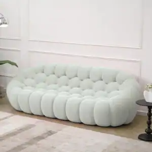 Bubble Sofa Replica Three Seater By Sacha Lakic Light Grey 6 - Bubble Sofa, bubble