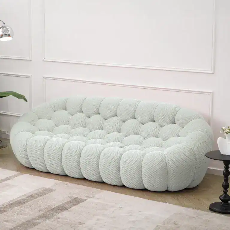 Bubble Sofa Replica Three Seater By Sacha Lakic Light Grey 6 - Bubble Sofa, bubble