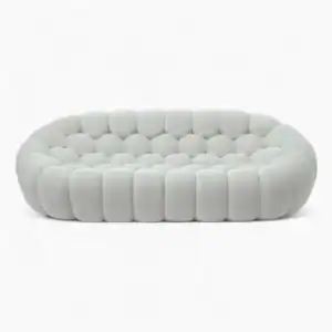 Bubble Sofa Replica Three Seater Light Grey 1 - Bubble Sofa, bubble