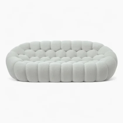 Bubble Sofa Replica Three Seater Light Grey 1 - Bubble Sofa, bubble