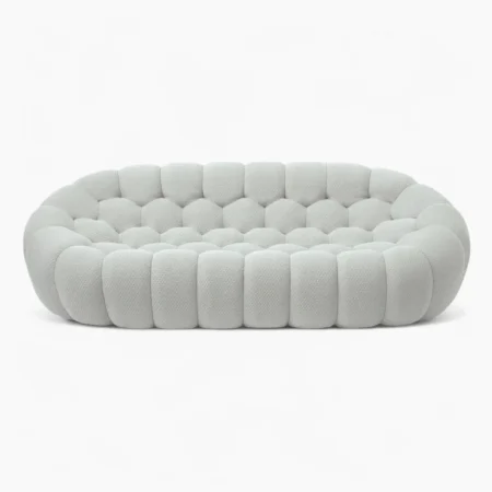 Bubble Sofa Replica Three Seater Light Grey 1 - Bubble Sofa, bubble