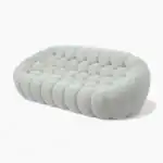 Bubble Sofa Replica Three Seater Light Grey 3 Bubble Sofa Replica Three Seater Light Grey 3