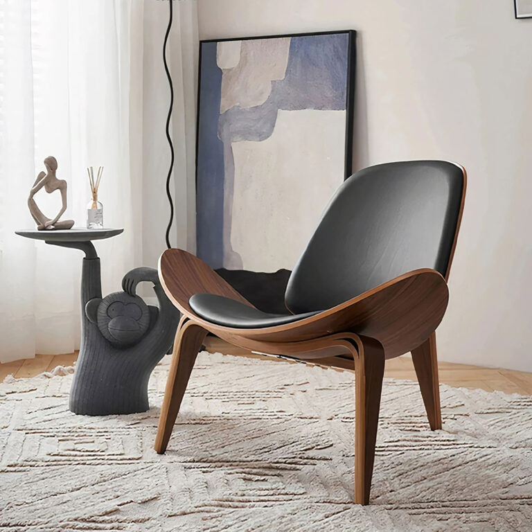 CH07 Shell Chair Palisander 1 scaled