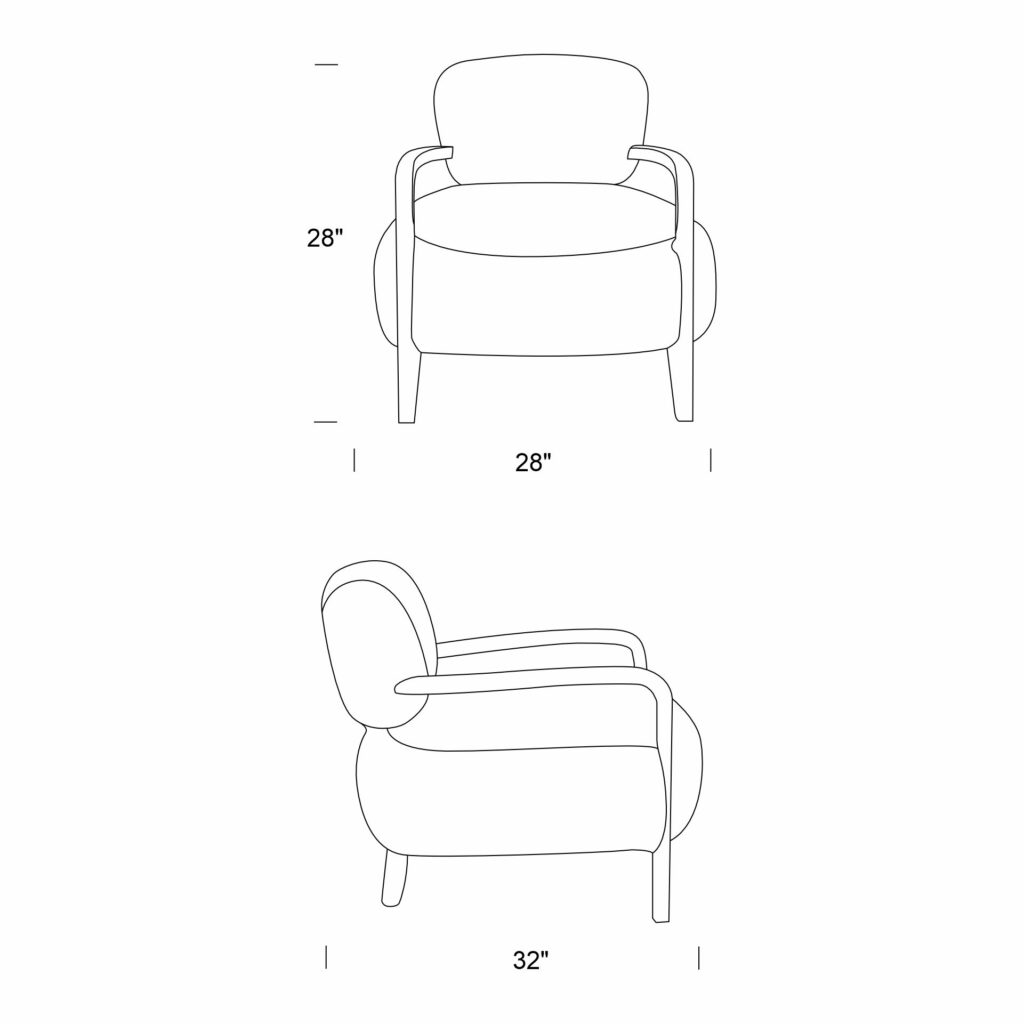 Dimensions Yeti Sheepskin Armchair Mobile scaled - Yeti Sheepskin