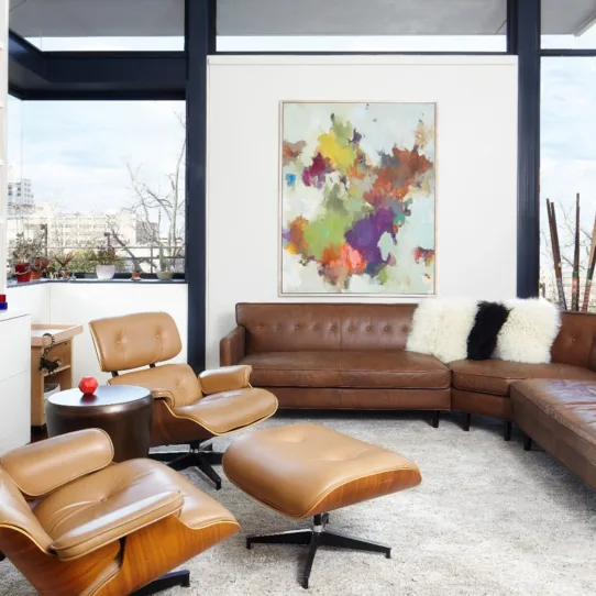 Eames Lounge Chair Customize 3