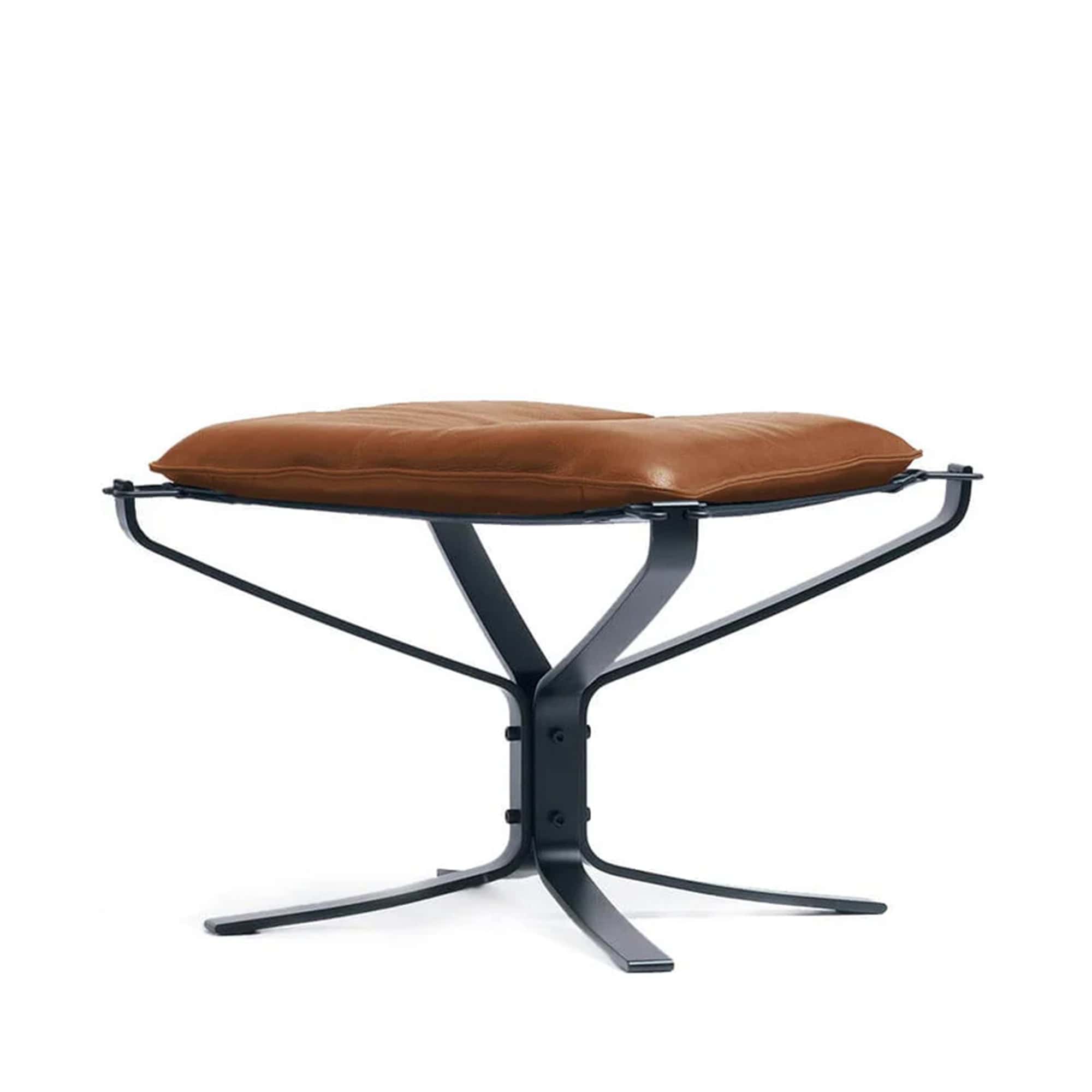 Falcon Chair - Brown 6 - Falcon Chair and Ottoman