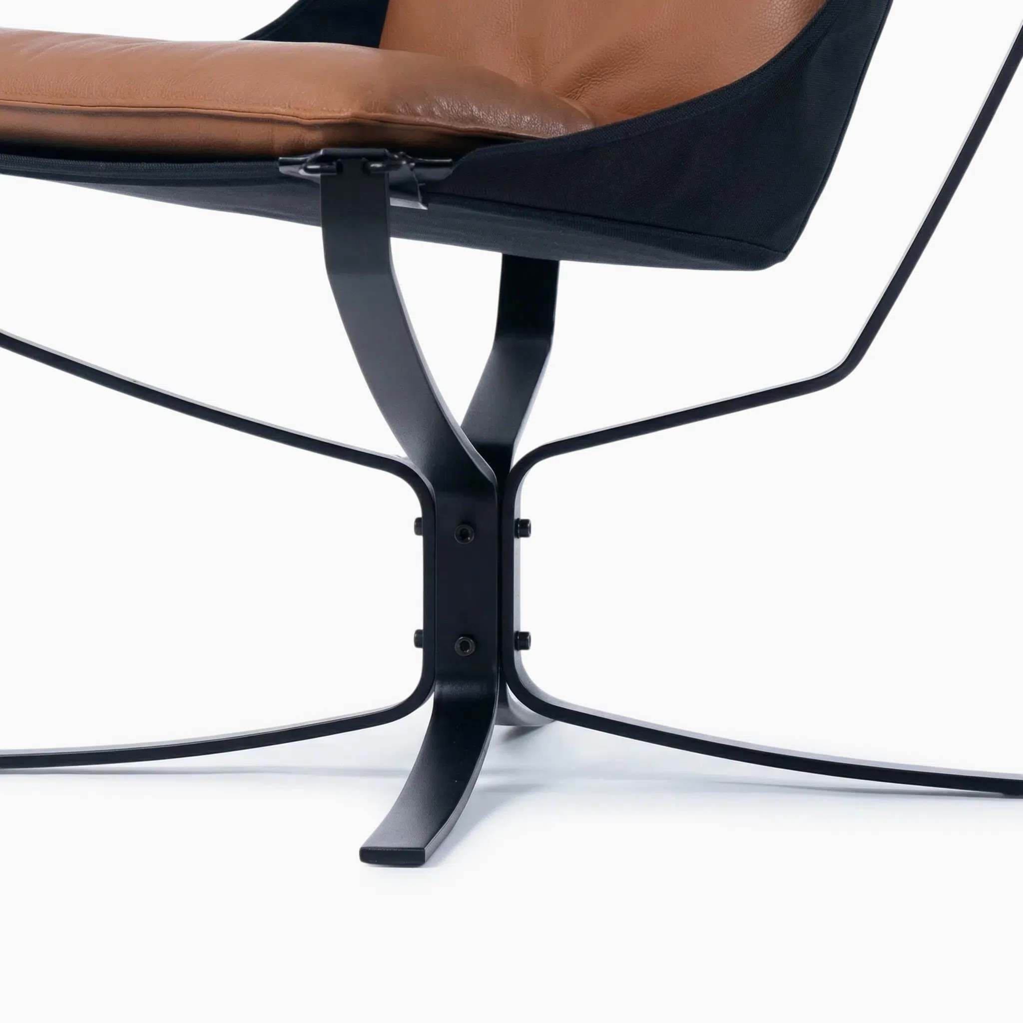 Falcon Chair and Ottoman Brown 4 Falcon Chair and Ottoman - Brown | Sohnne