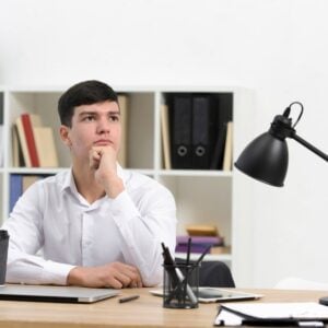 Frame 1 - men's study room, study room, decor