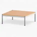 Haller Coffee Table 39 Brown 1 - Haller Coffee Table 39