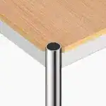 Haller Coffee Table 39 Brown 4 - Haller Coffee Table 39