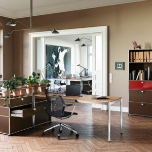 Haller Office Table Oak 11 1 - Haller Office Table