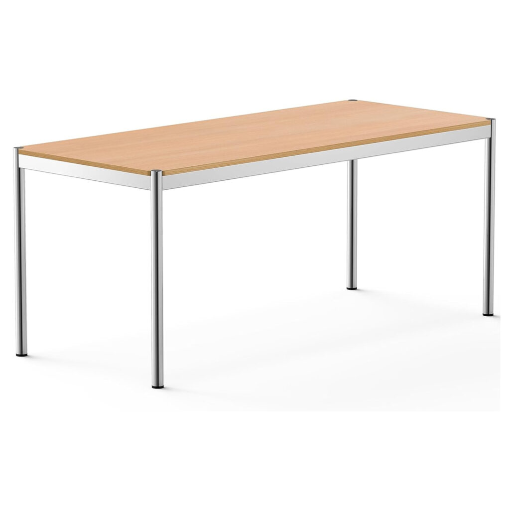 Haller Office Table - Oak (3) | Sohnne® Haller Office Table Oak 3 - Haller Office Table