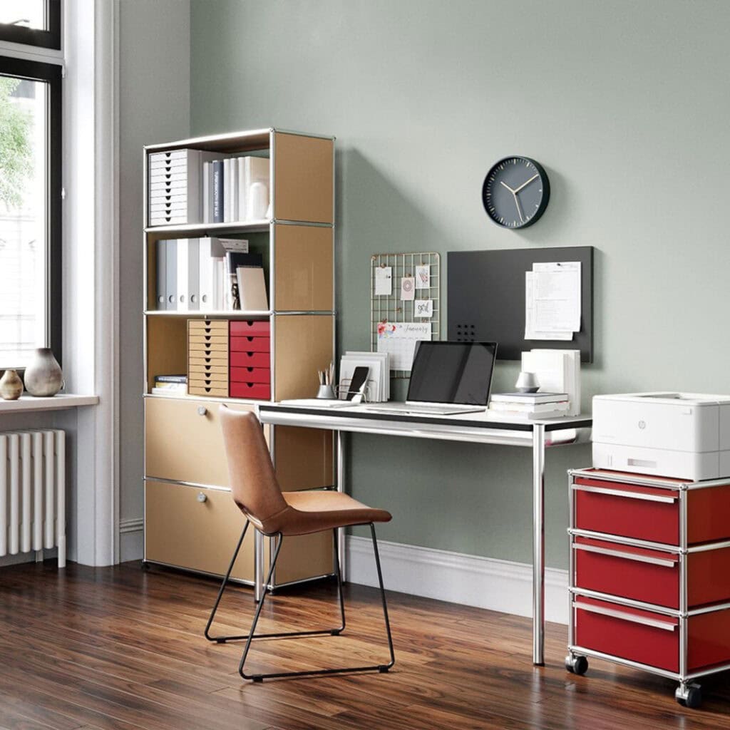 Haller Office Table White 14 - Haller Office Table