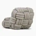 Knitty Lounge Chair Gray 4 Knitty Lounge Chair Gray 4 - Knitty Lounge Chair