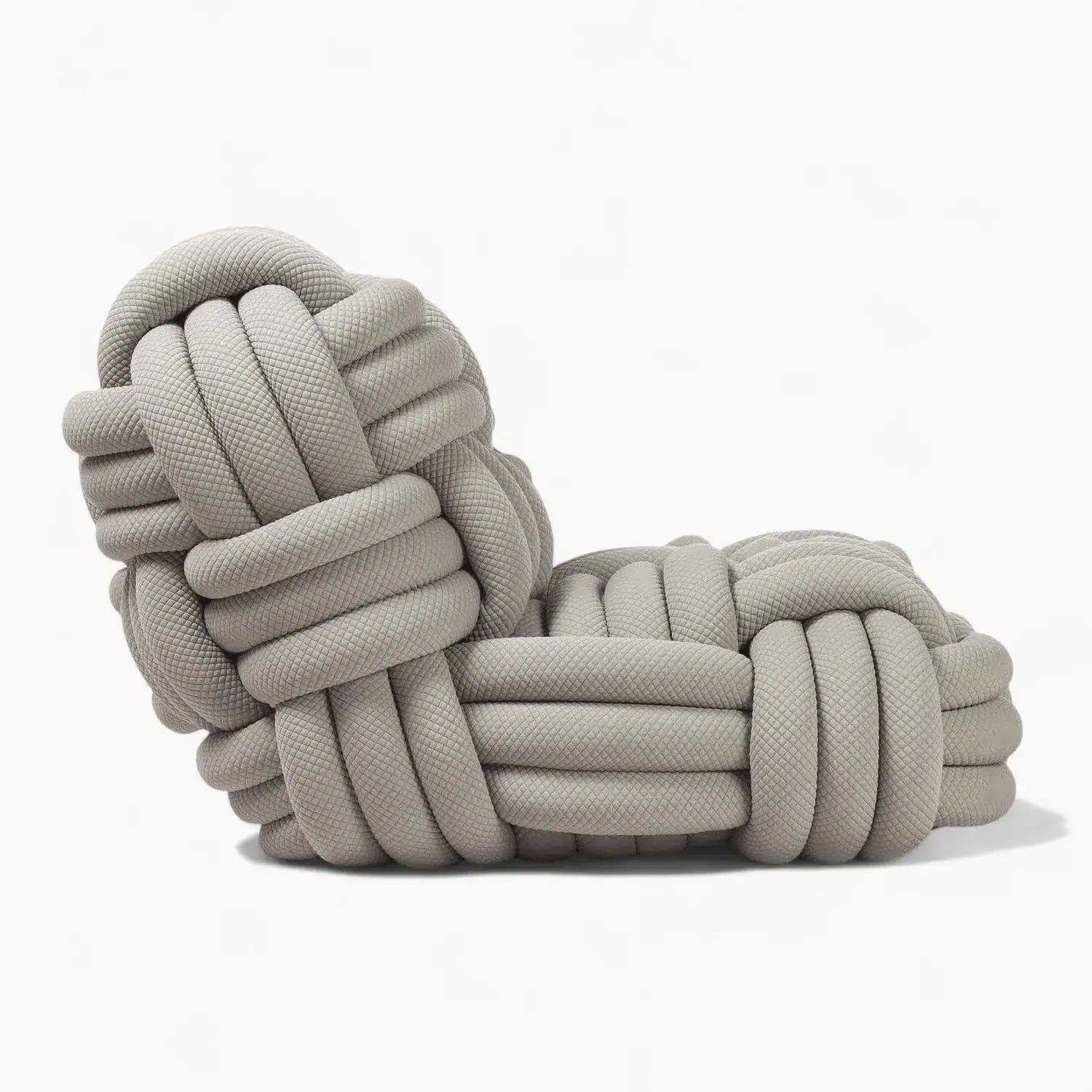 Knitty Lounge Chair Gray 5 Knitty Lounge Chair Gray 5 - Knitty Lounge Chair