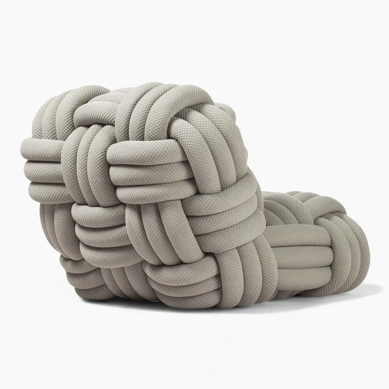 Knitty Lounge Chair Gray 6 Knitty Lounge Chair Gray 6 - Knitty Lounge Chair