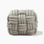 Knitty Lounge Chair Gray 7 Knitty Lounge Chair Gray 7 - Knitty Lounge Chair