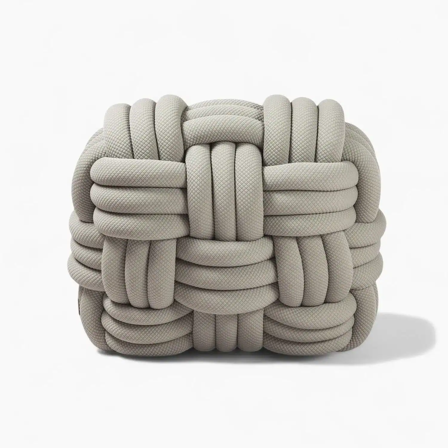 Knitty Lounge Chair Gray 7 Knitty Lounge Chair Gray 7 - Knitty Lounge Chair