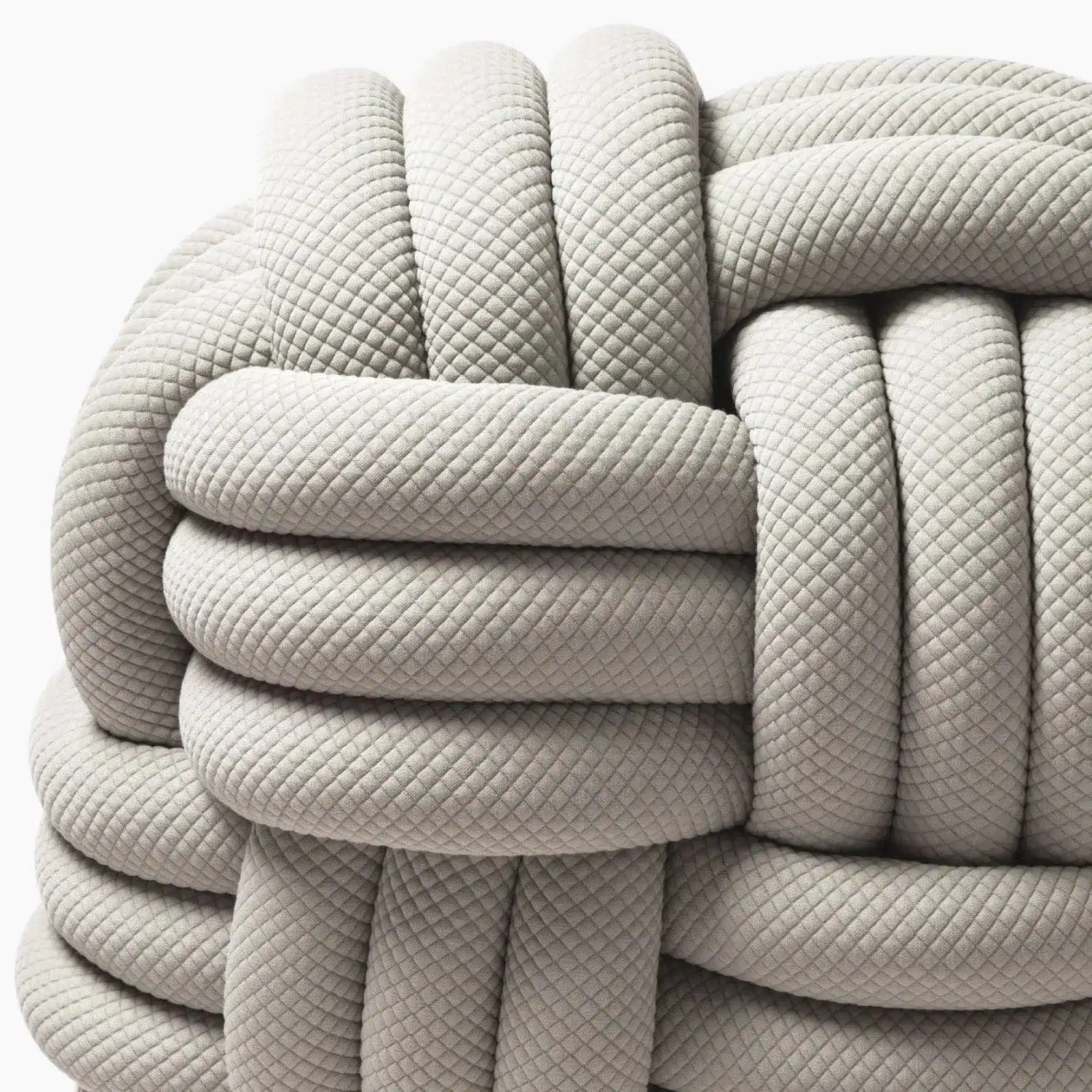 Knitty Lounge Chair Gray 8 Knitty Lounge Chair Gray 8 - Knitty Lounge Chair