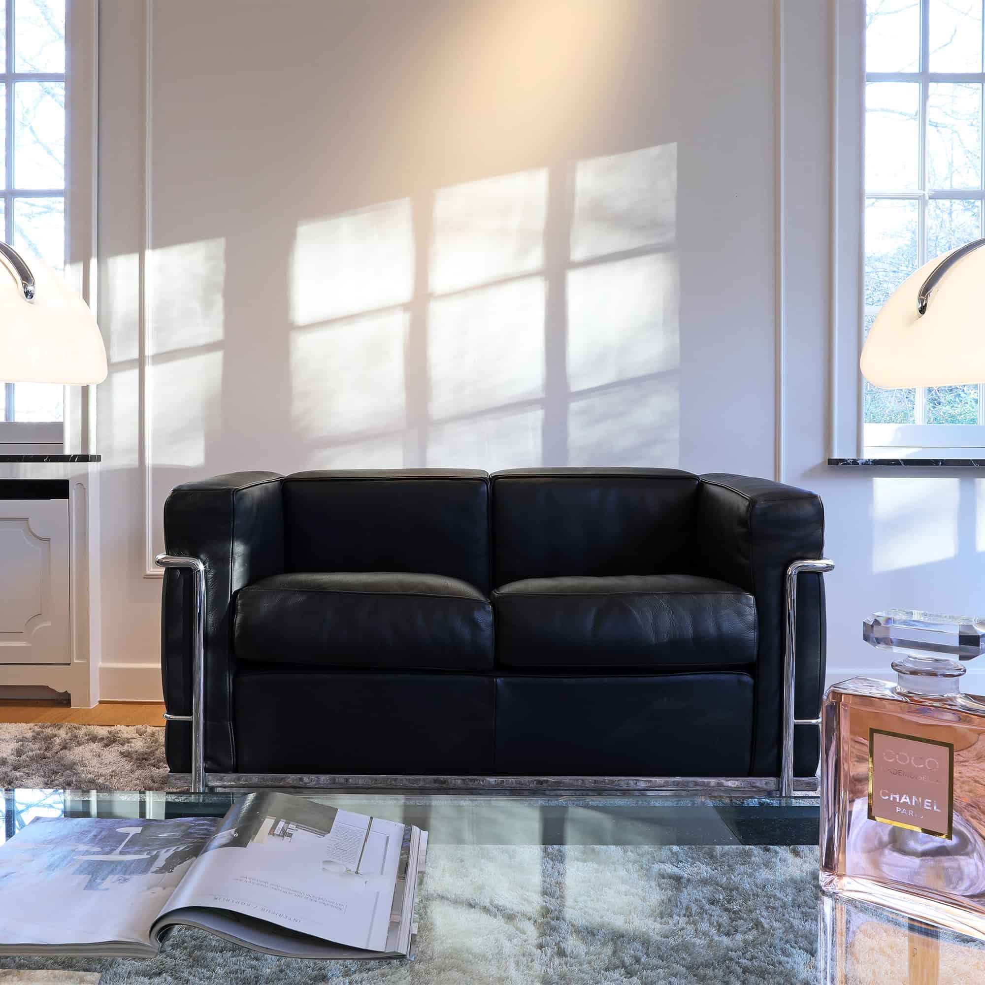 LC2 Loveseat 11 - LC2 Loveseat