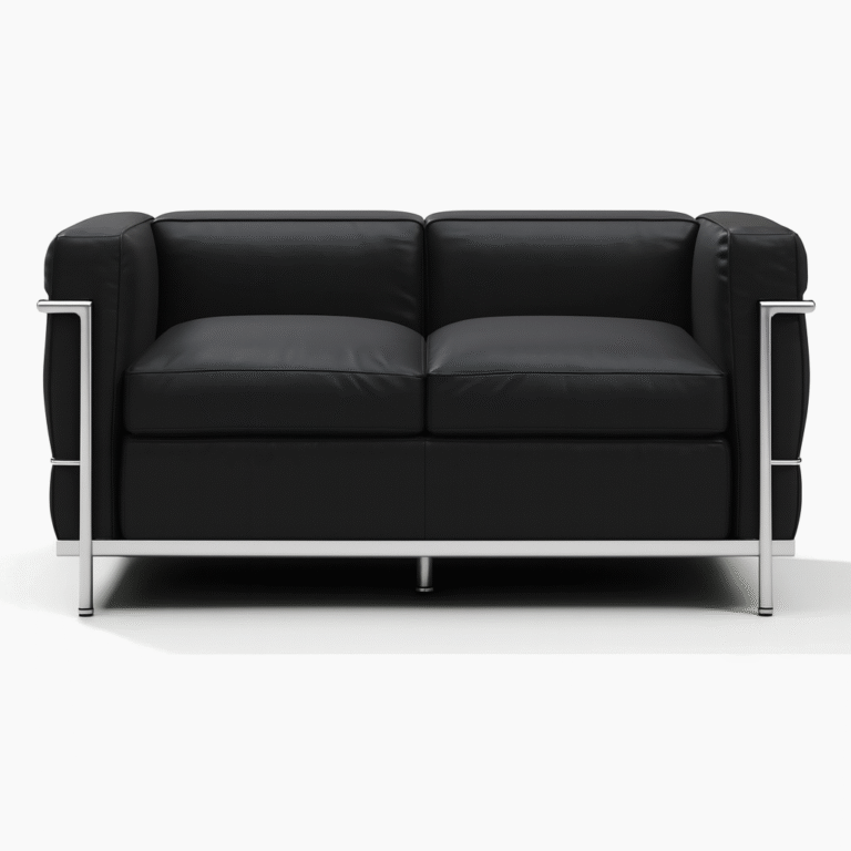 LC2 Loveseat Replica 1 - LC2 Loveseat