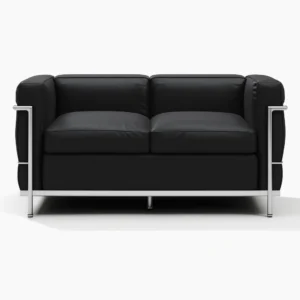Corbusier LC2 Petit Modele Loveseat