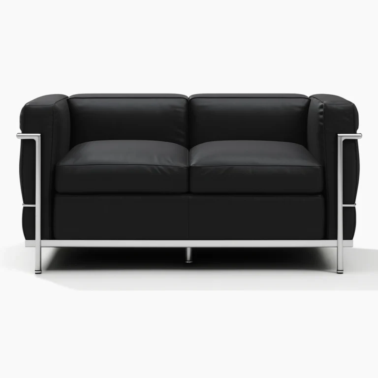 Corbusier LC2 Petit Modele Loveseat