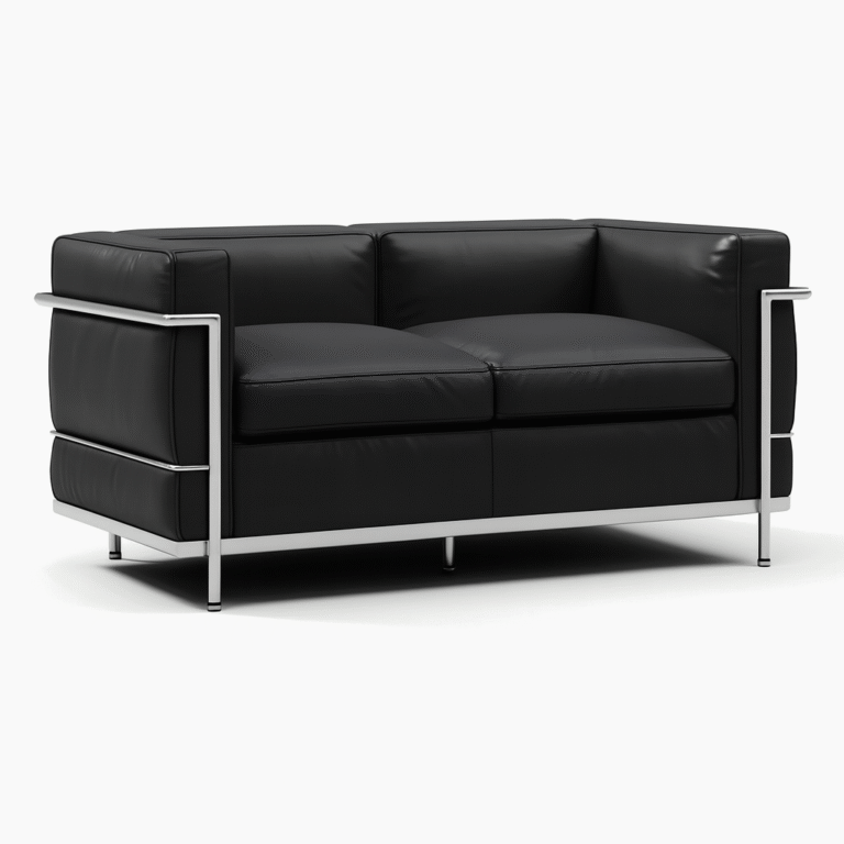 LC2 Loveseat Replica 2 - LC2 Loveseat