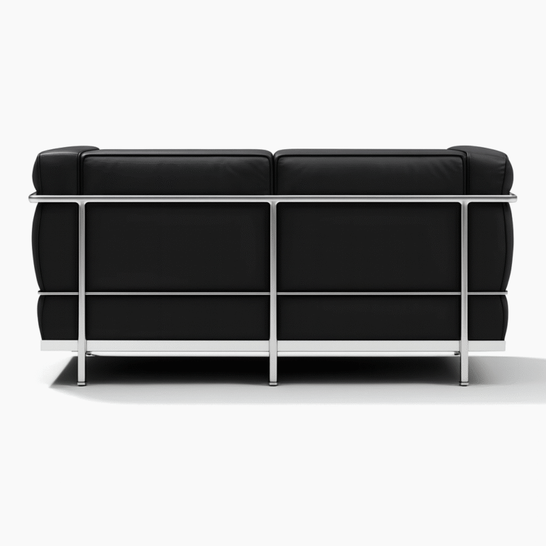 LC2 Loveseat Replica 4 - LC2 Loveseat
