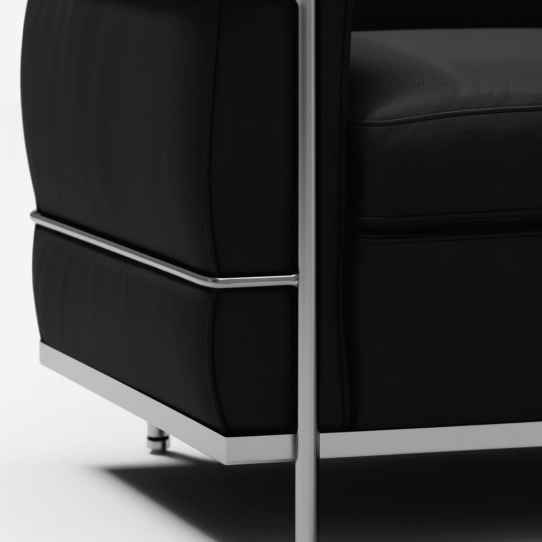 LC2 Loveseat Replica 6 - LC2 Loveseat