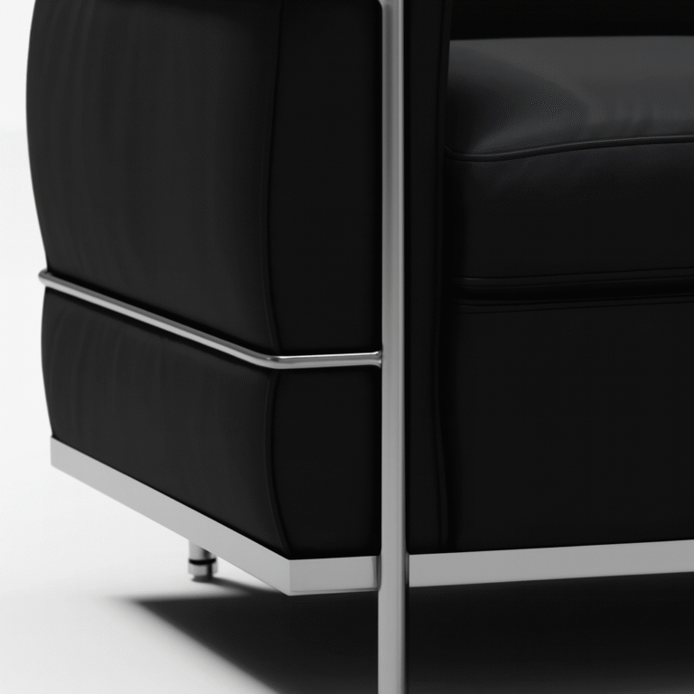 LC2 Loveseat Replica 6 - LC2 Loveseat