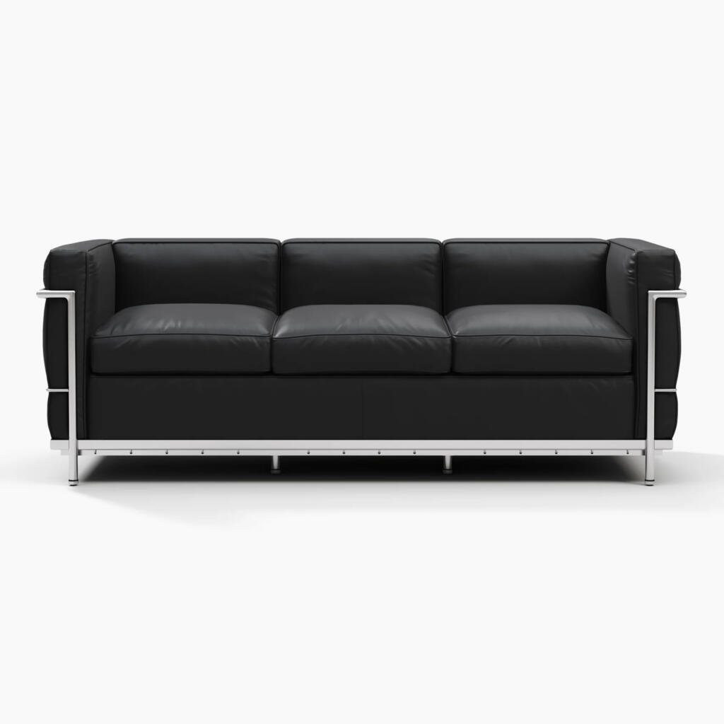 LC2 Sofa (1) - LC2 Sofa Replica