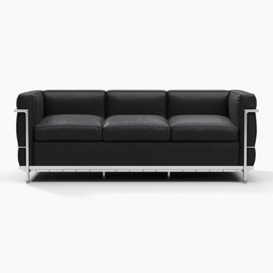 Lc2 Sofa (1) - Lc2 Sofa Replica