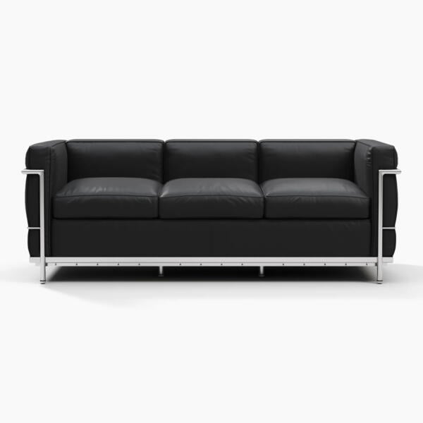 LC2 Sofa (1) - LC2 Sofa Replica