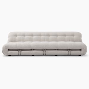 Soriana Sofa White 3 1 - Soriana Sofa