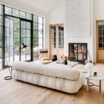 Soriana Sofa - White Bouclé 12 Soriana Sofa - White Bouclé 12 - Soriana Sofa