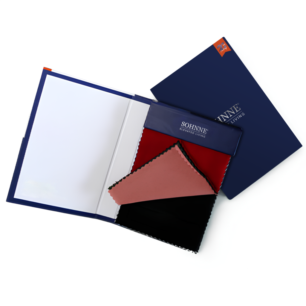 Swatches Book Cover Sohnne Mockup - Swatches