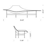 Terminal 1 Armchair Replica Dimensions Mobile Terminal 1 Armchair Replica Dimensions Mobile - Terminal 1 Armchair