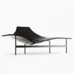 Terminal 1 Armchair Black Leather 5 Terminal 1 Armchair Black Leather 5 - Terminal 1 Armchair